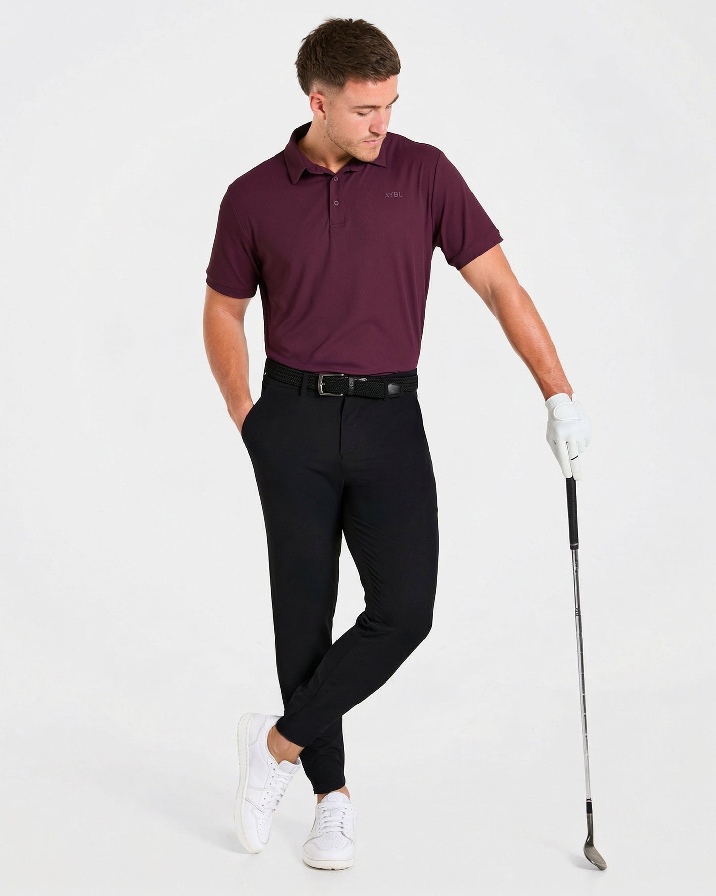 Precision Joggers - Black