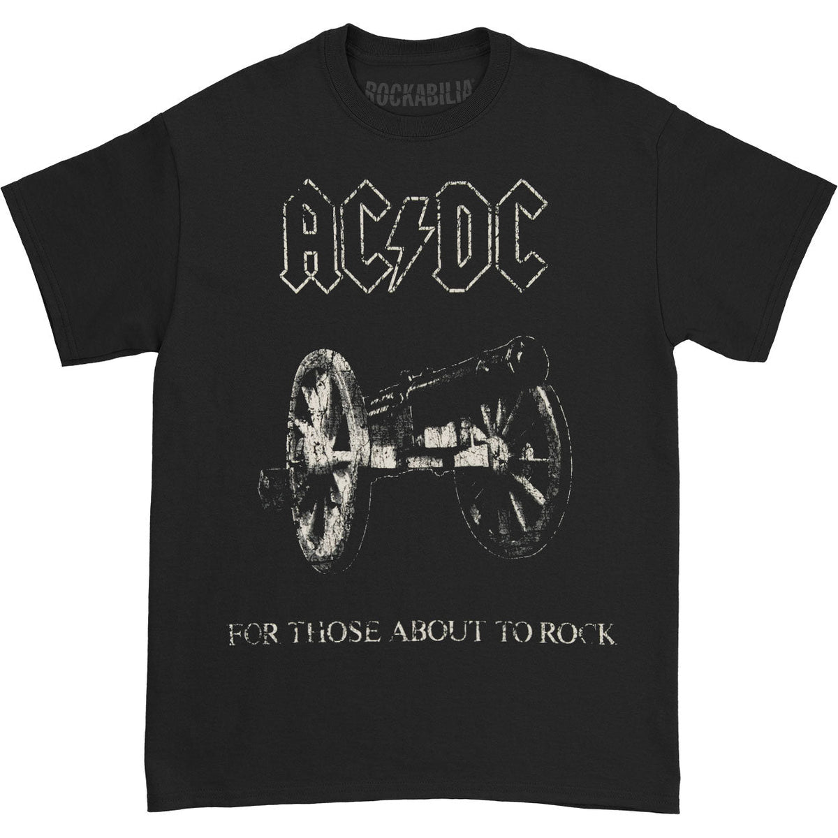 AC/DC About To Rock T-shirt