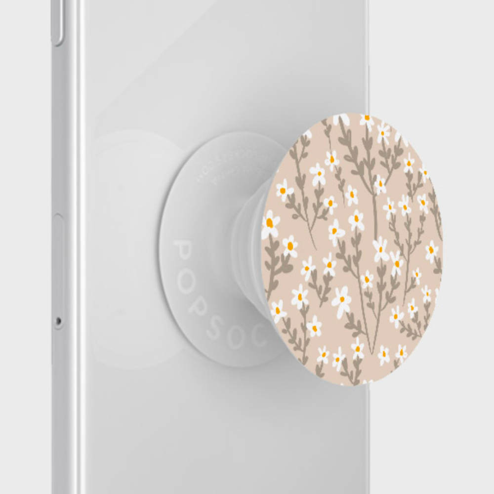 PopSocket Grip - Nude Flowers