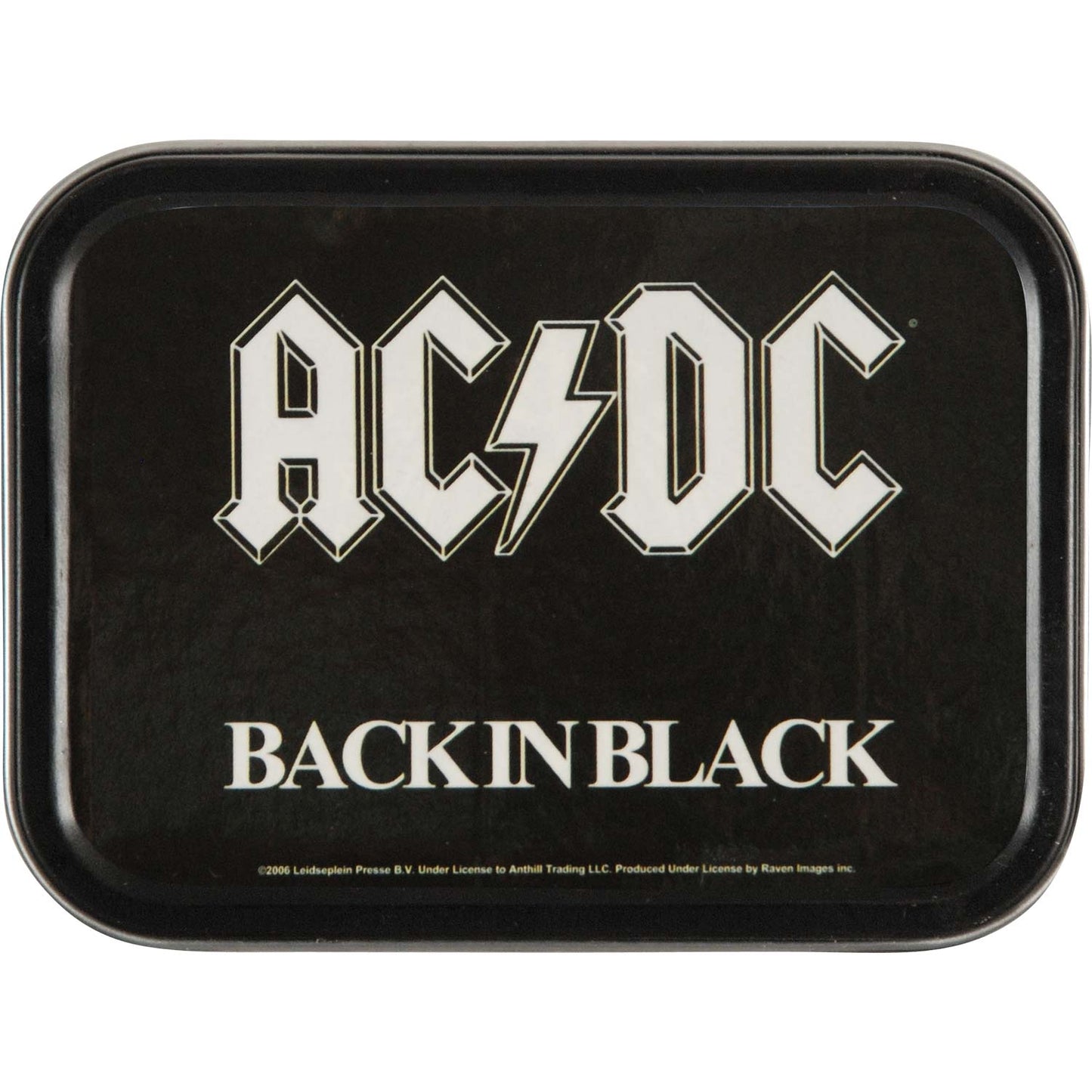AC/DC Back In Black Stash Tin
