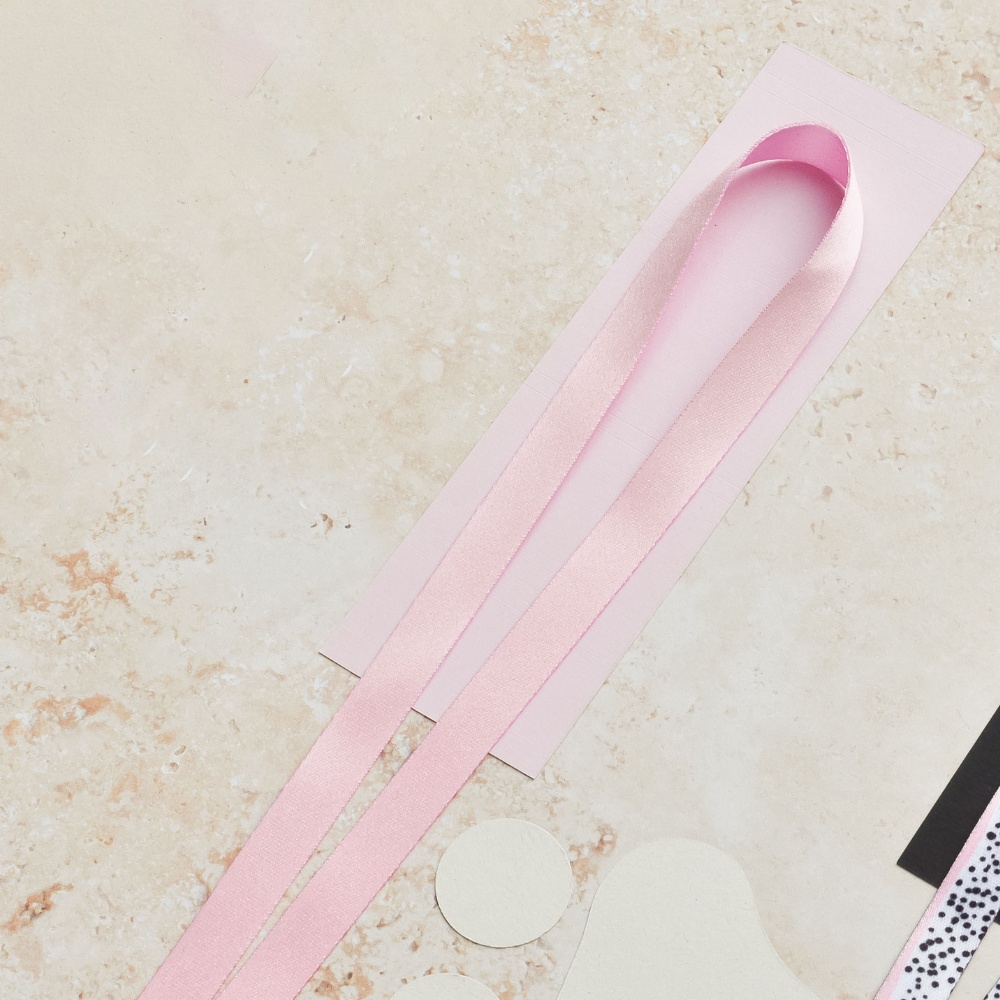 Lanyard - Plain Baby Pink