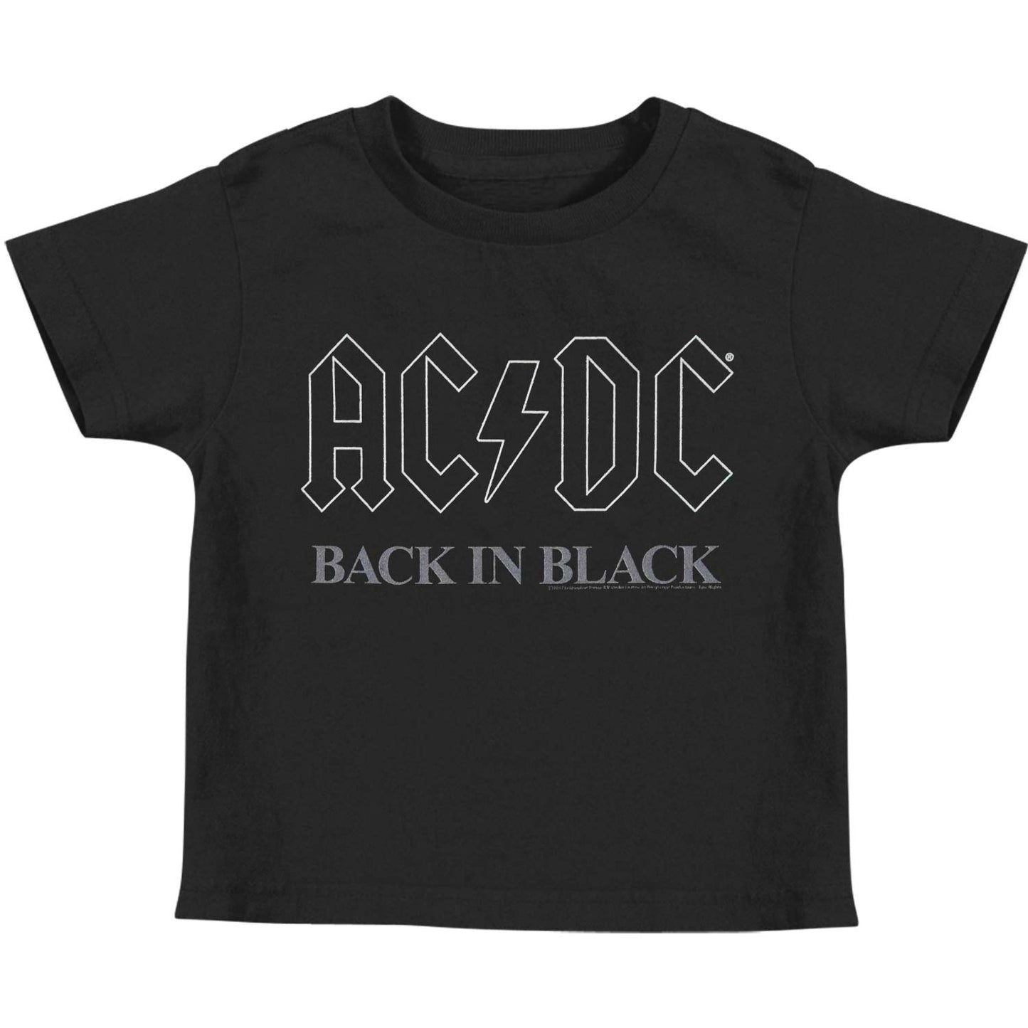 AC/DC Back In Black Childrens T-shirt