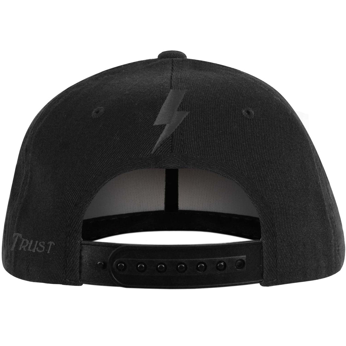 AC/DC Black Logo Baseball Cap