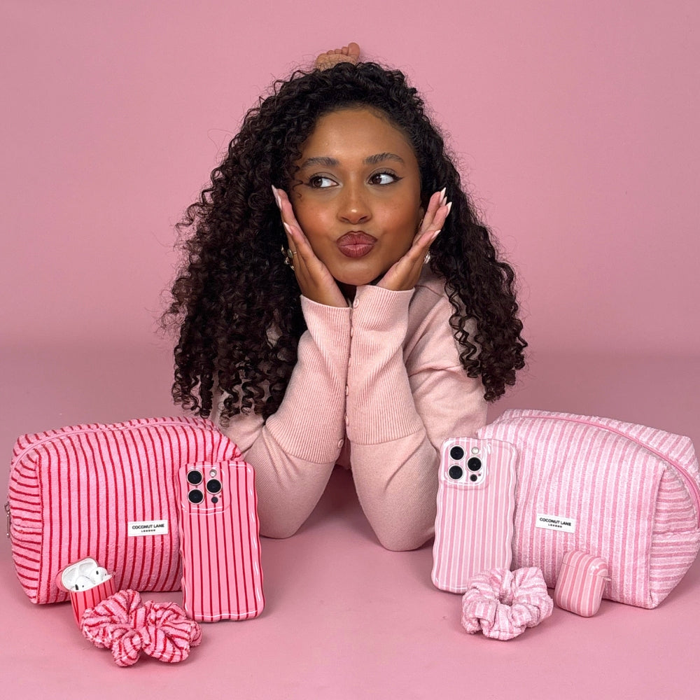 Airpods Case - Cherry Stripes