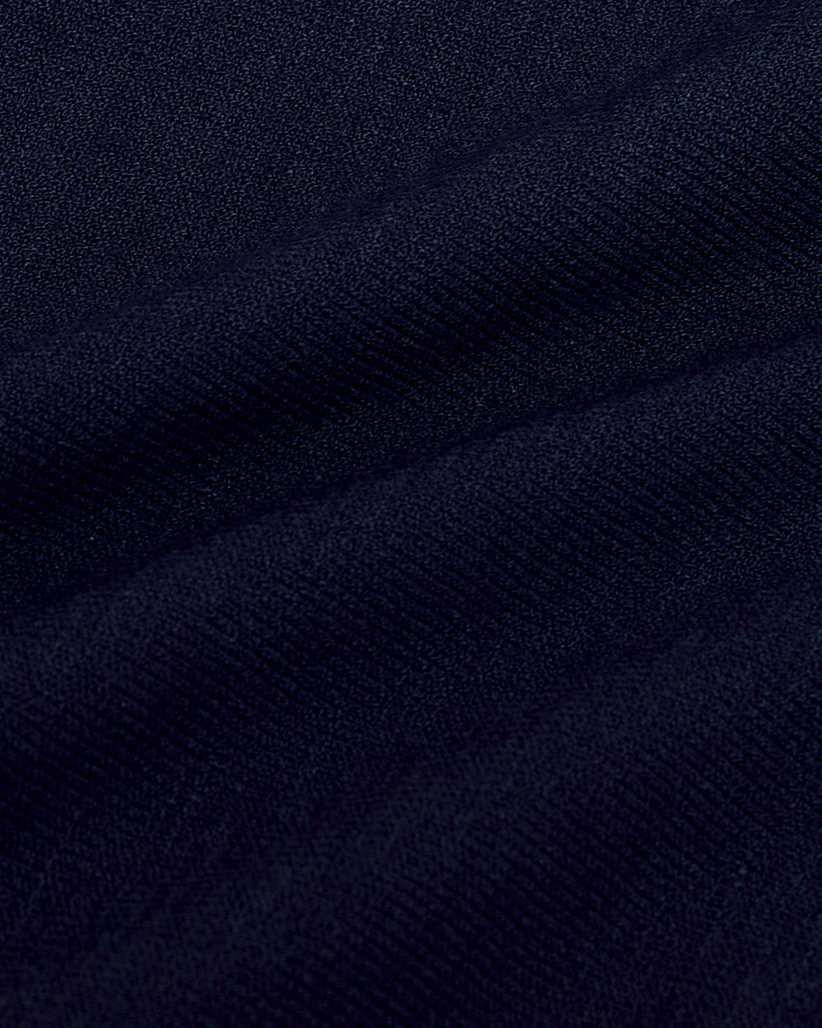Navy Short Sleeve Sweater Polo