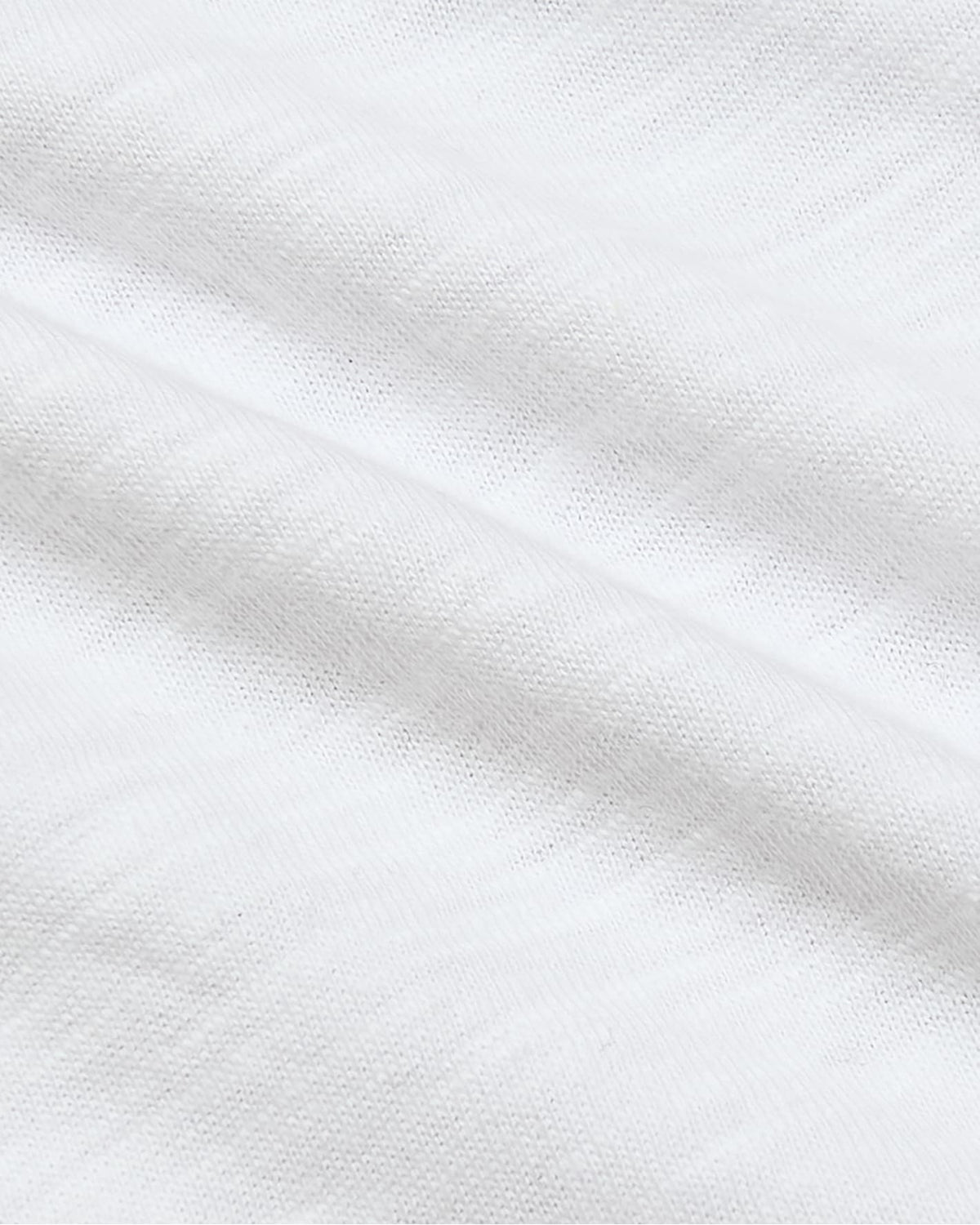 Womens White Slub Scoop Neck Tee 2-Pack
