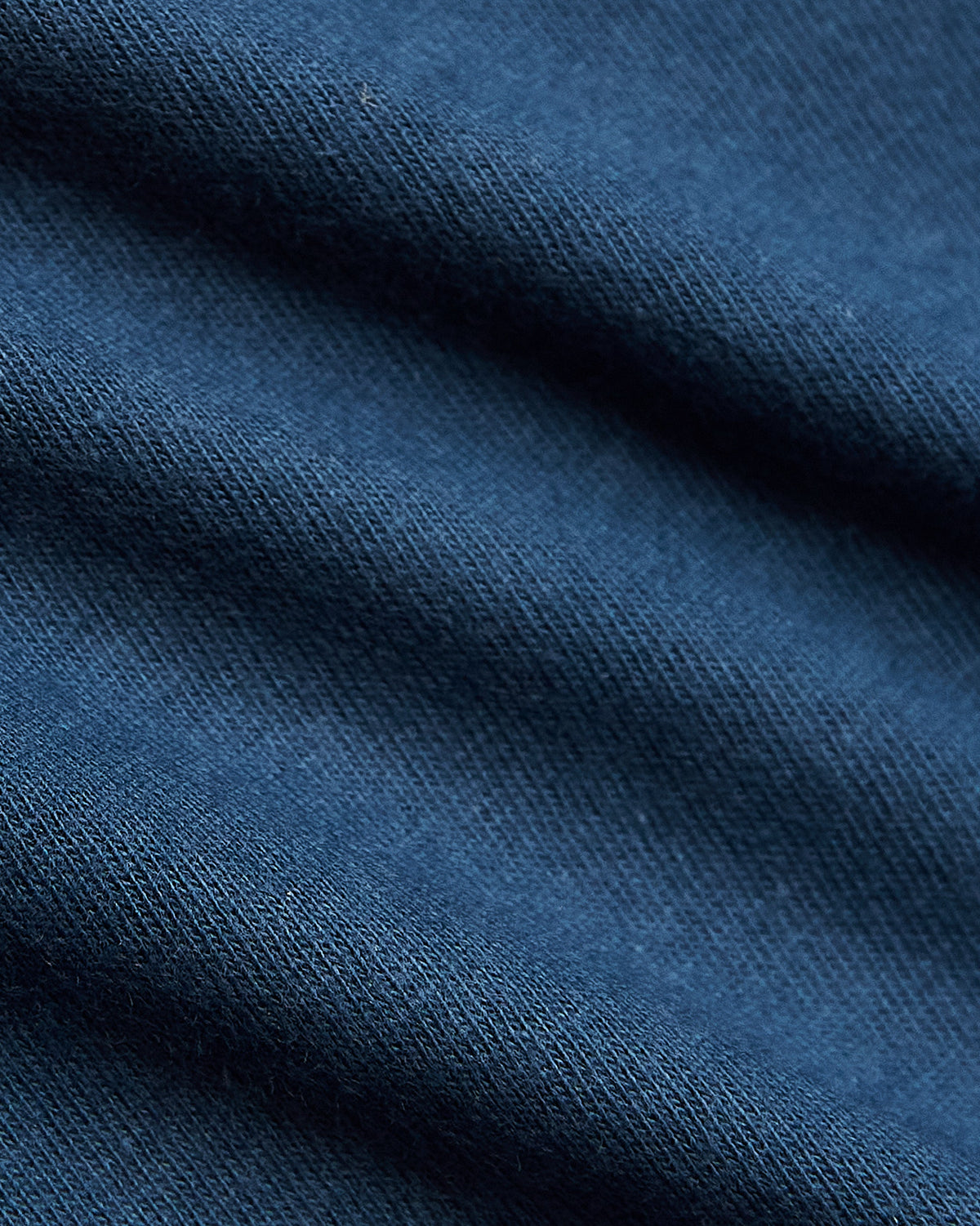 Deep Sea Blue Long Sleeve T Shirt