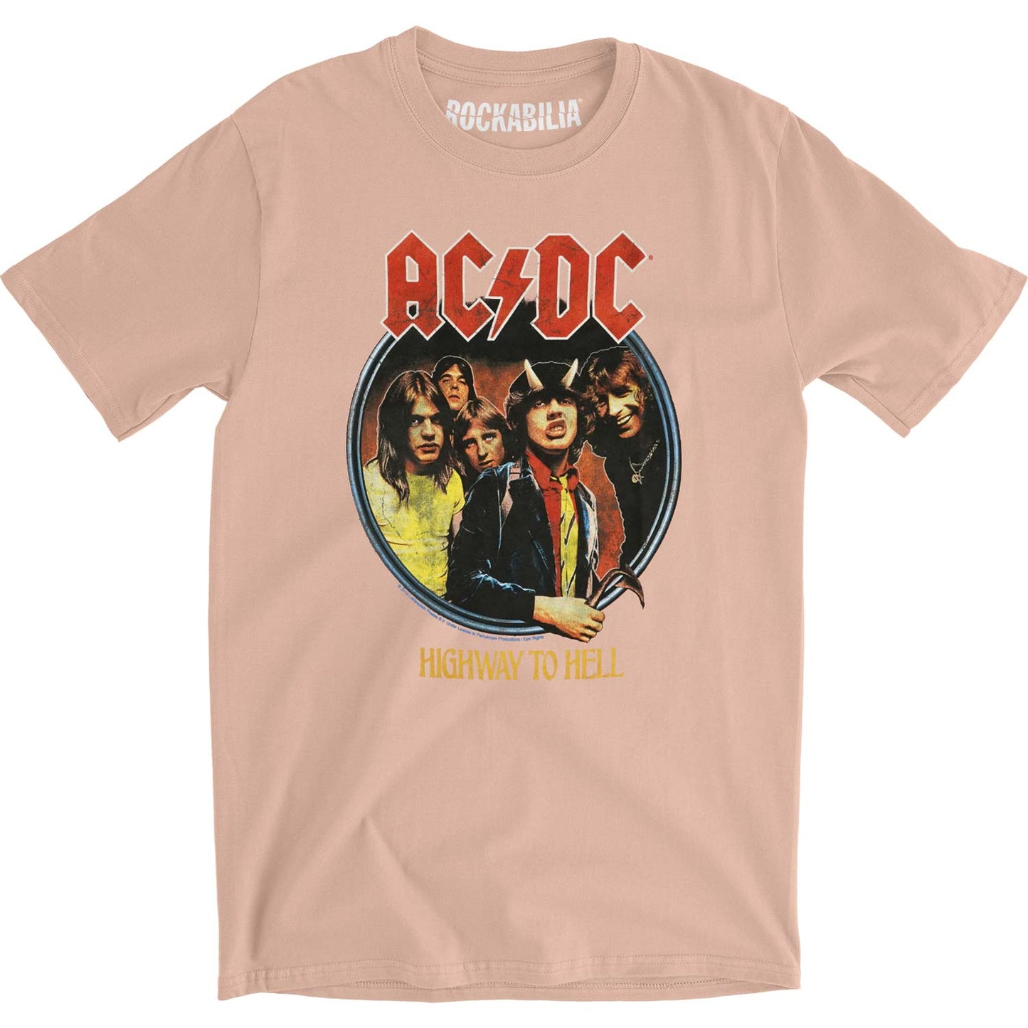AC/DC Highway To Hell Vintage T-shirt