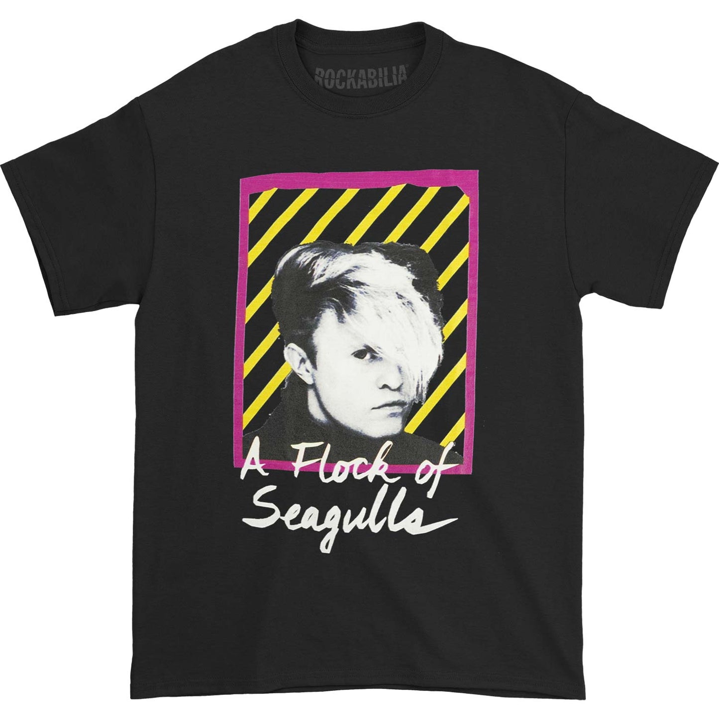 A Flock Of Seagulls Neon T-shirt