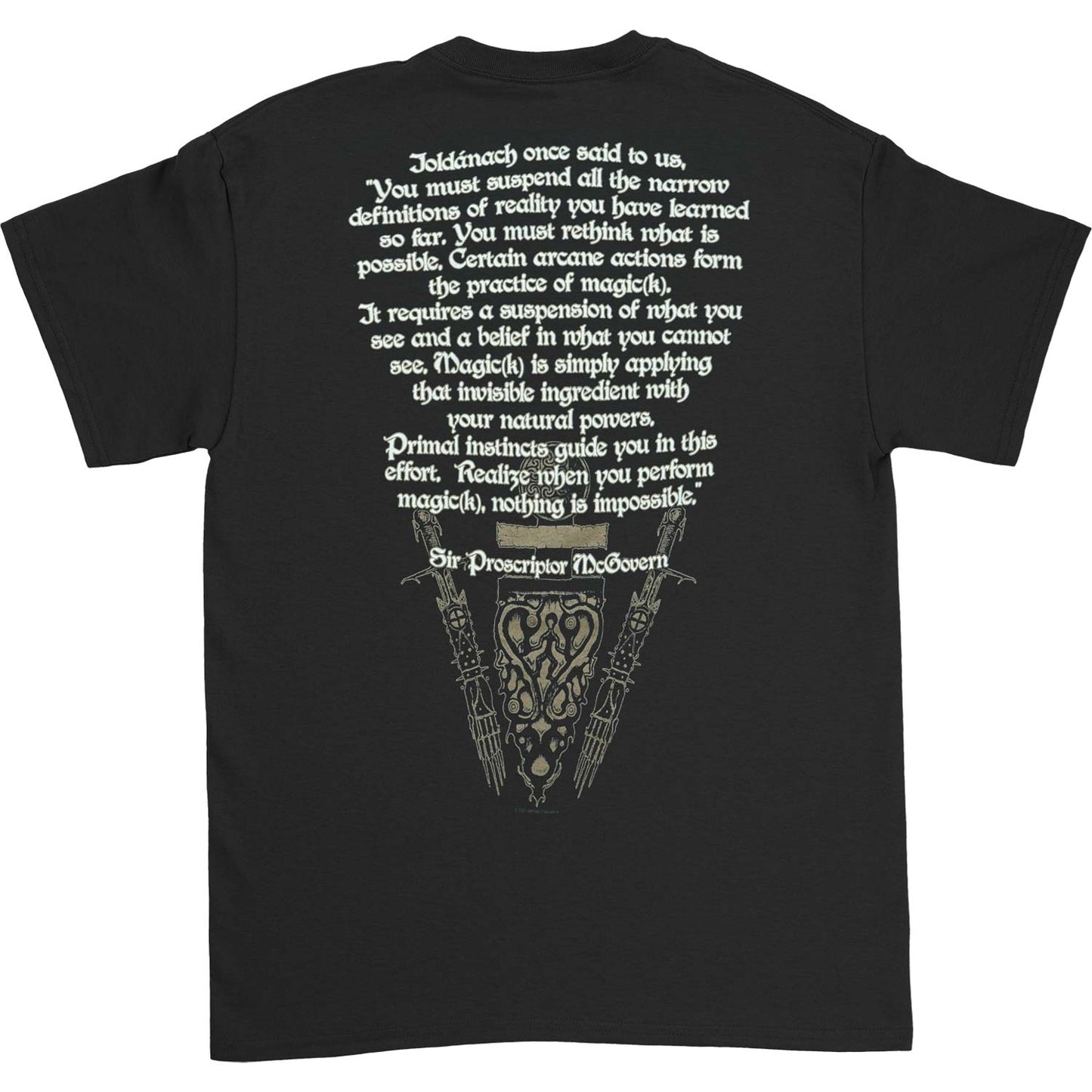 Absu In The Eyes Of Ioldanach T-shirt