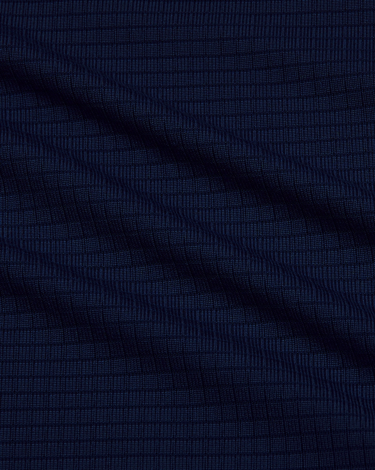 Navy Long Sleeve Active Mesh Crew