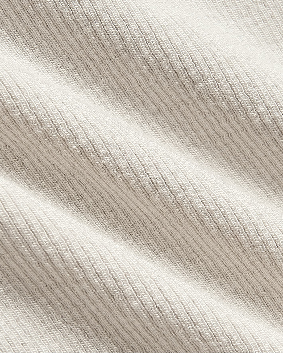 Womens Oatmeal Ribbed Long Sleeve Scoop Neck Tee 3-Pack