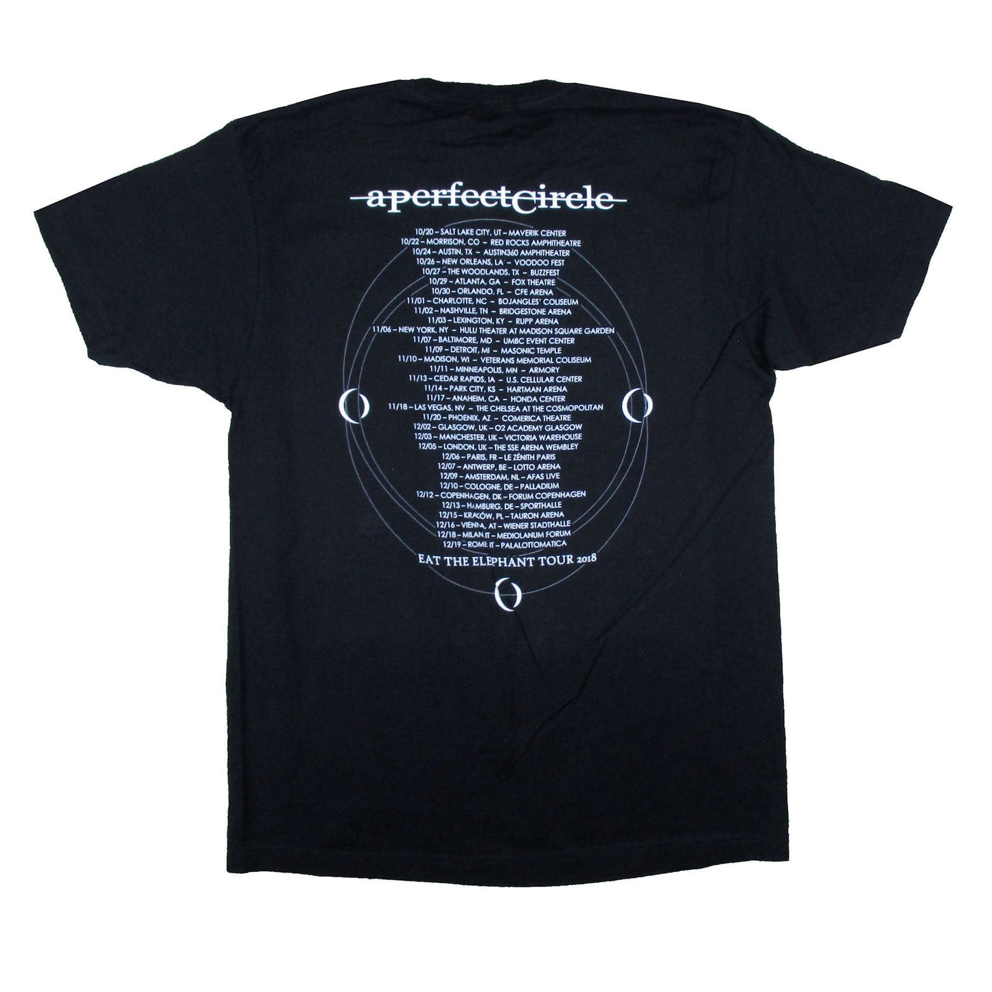 A Perfect Circle Octo Heart Tour ''18 T-shirt