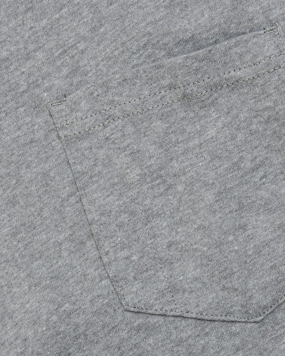 Heather Gray Heavyweight Pocket Crew