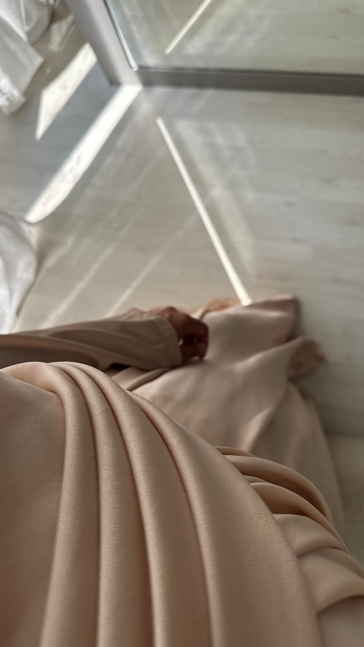 Robe Turquie Col Croise I Beige