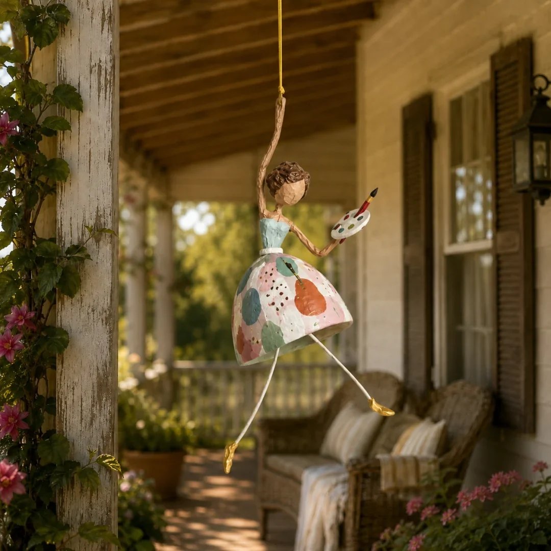 💃 ✨Whimsical Dancing Lady Hanging Ornament✨