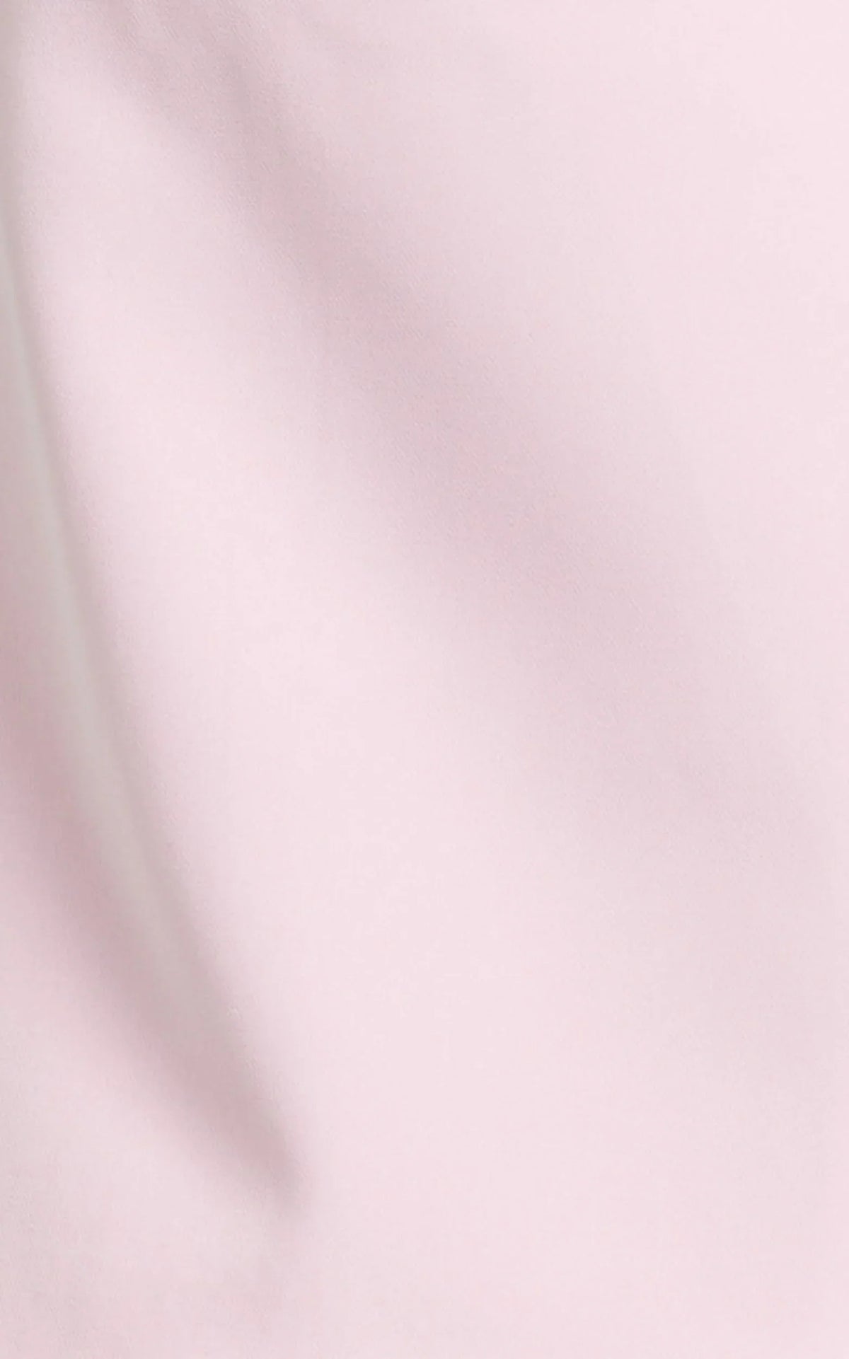 Claire Mini Dress - Tipped Shoulder Tulip Skirt Dress in Pink