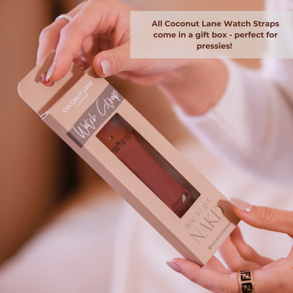 Chic Tortoiseshell Apple Watch Strap