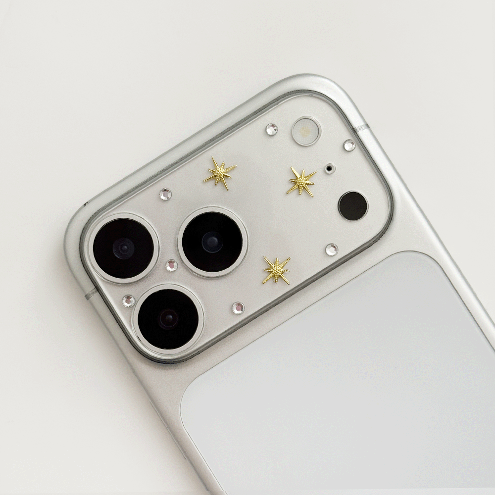 Camera Lens Protector - Celestial Gold
