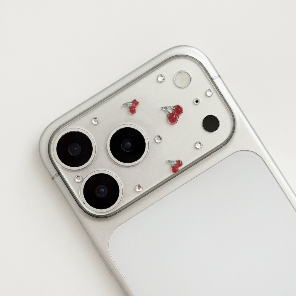 Camera Lens Protector - Cherry Crush