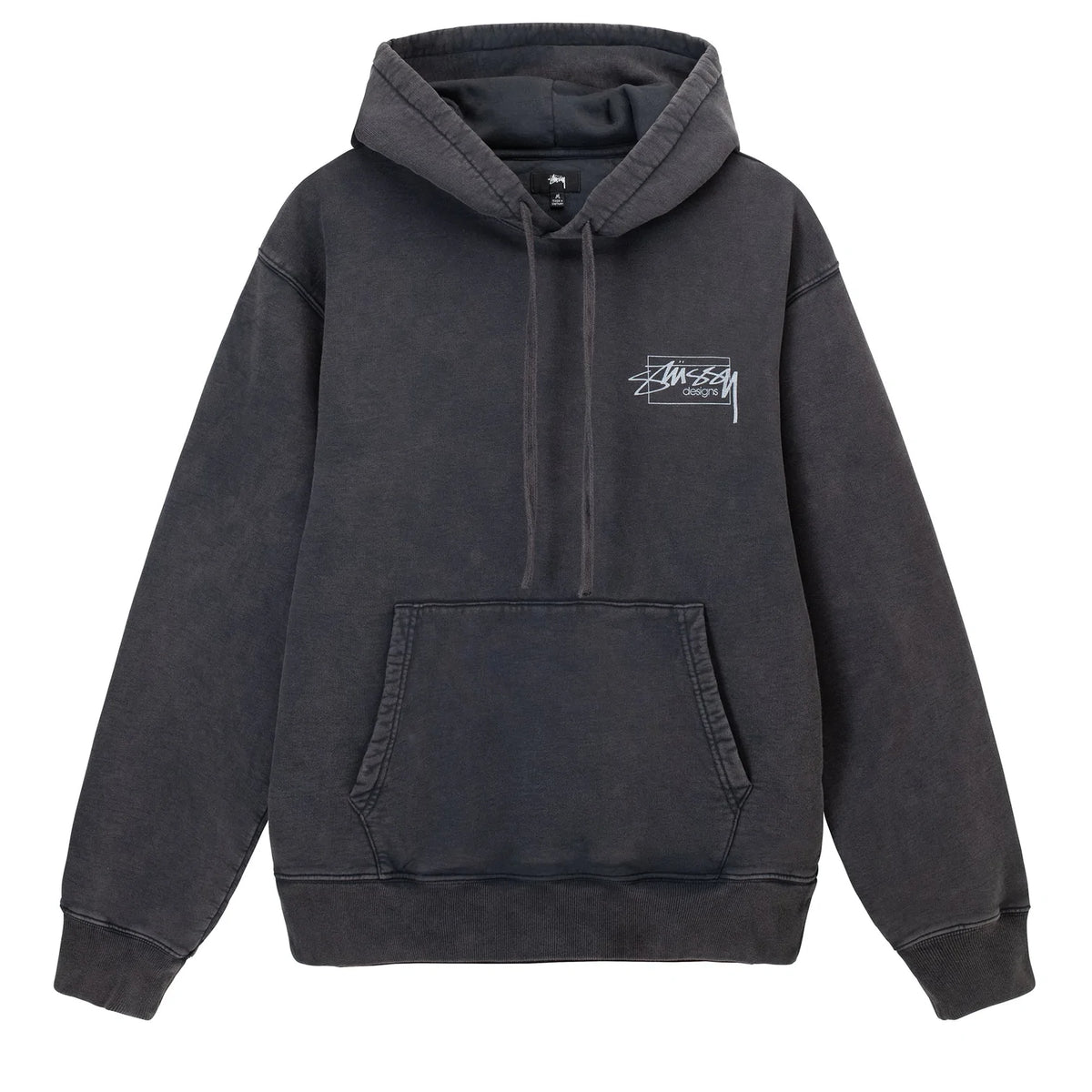 DYED ST¨¹SSY DESIGNS HOODIE