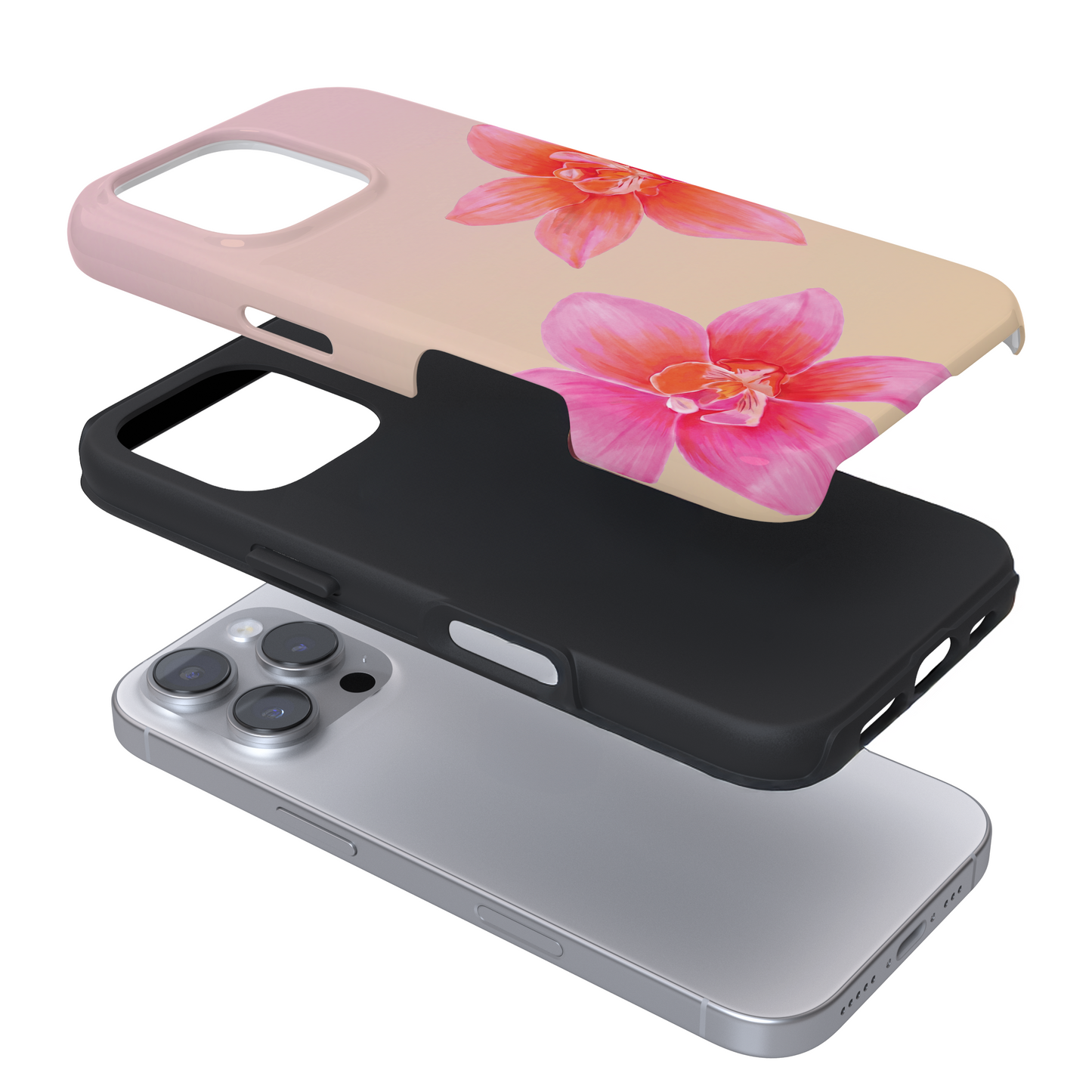 Tough Phone Case - Orchid Sunset