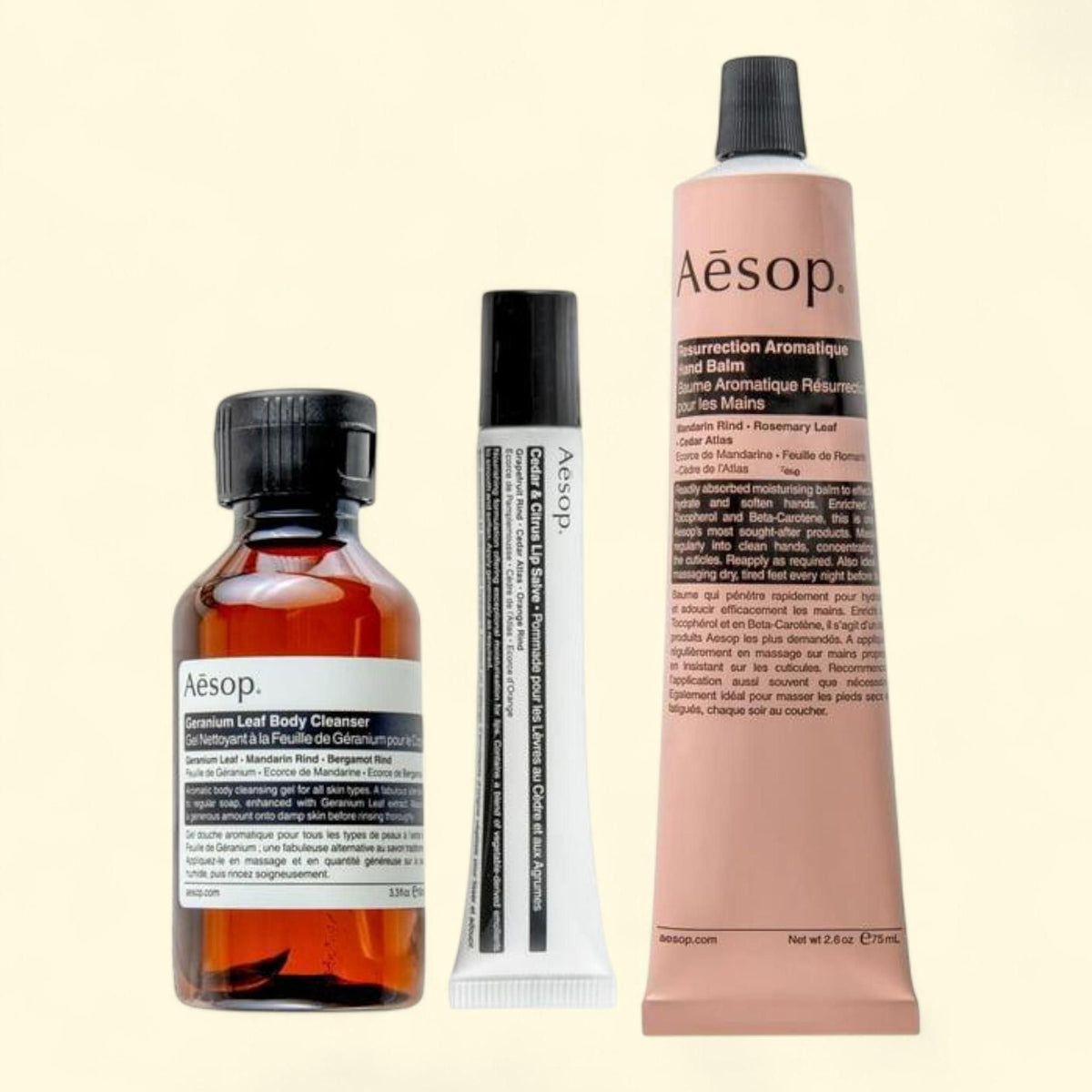 Aesop Fabulous Forms Skincare Kit, Size