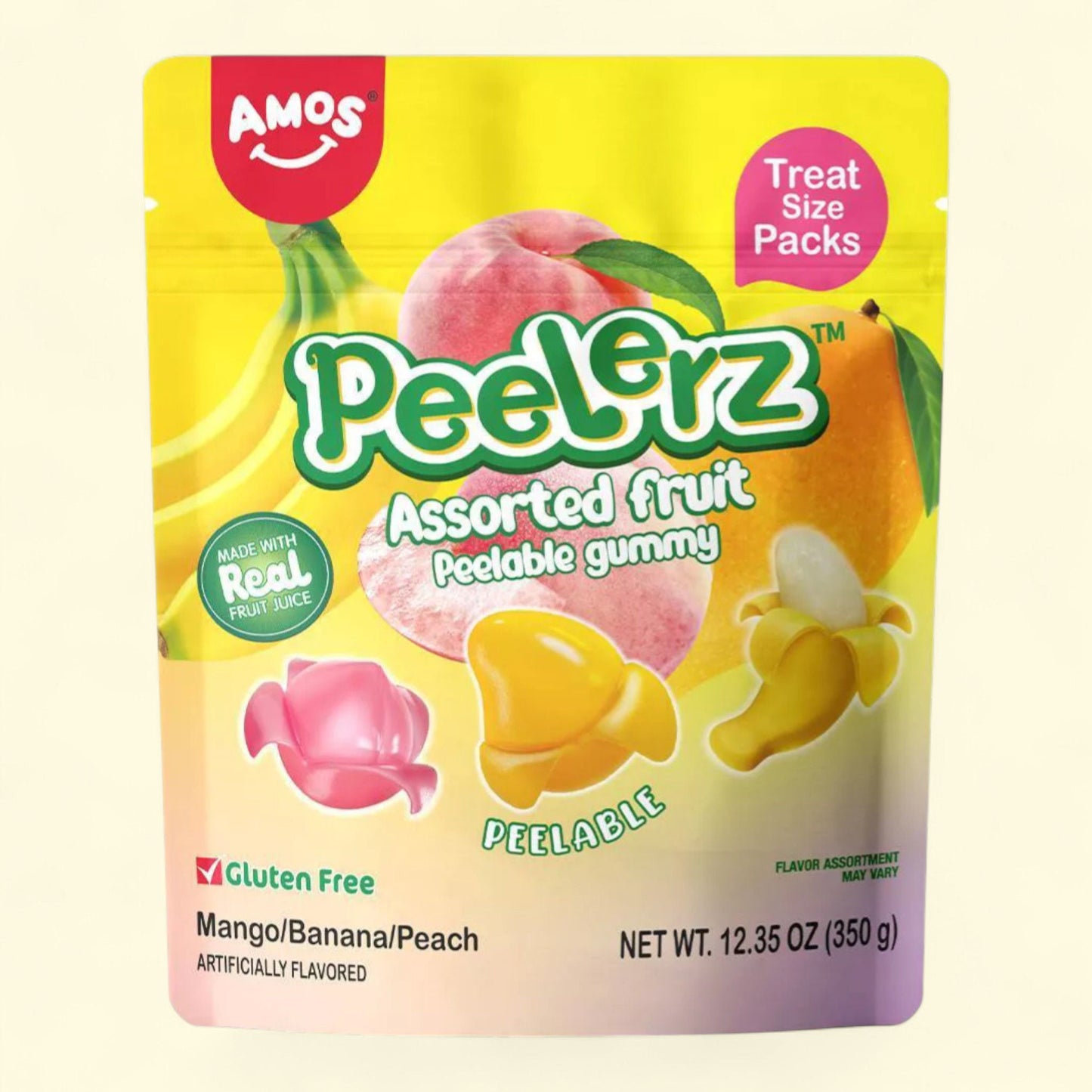 Amos Peelerz Gummy Multipack, 12.35oz