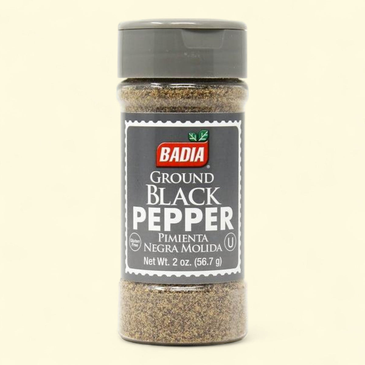Badia Black Pepper Ground, 2 oz