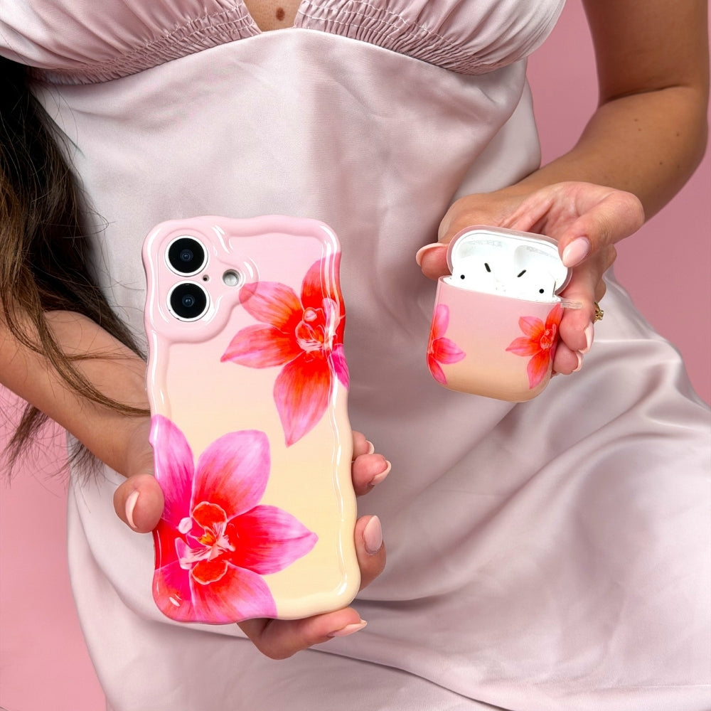 Airpods Case - Orchid Sunset