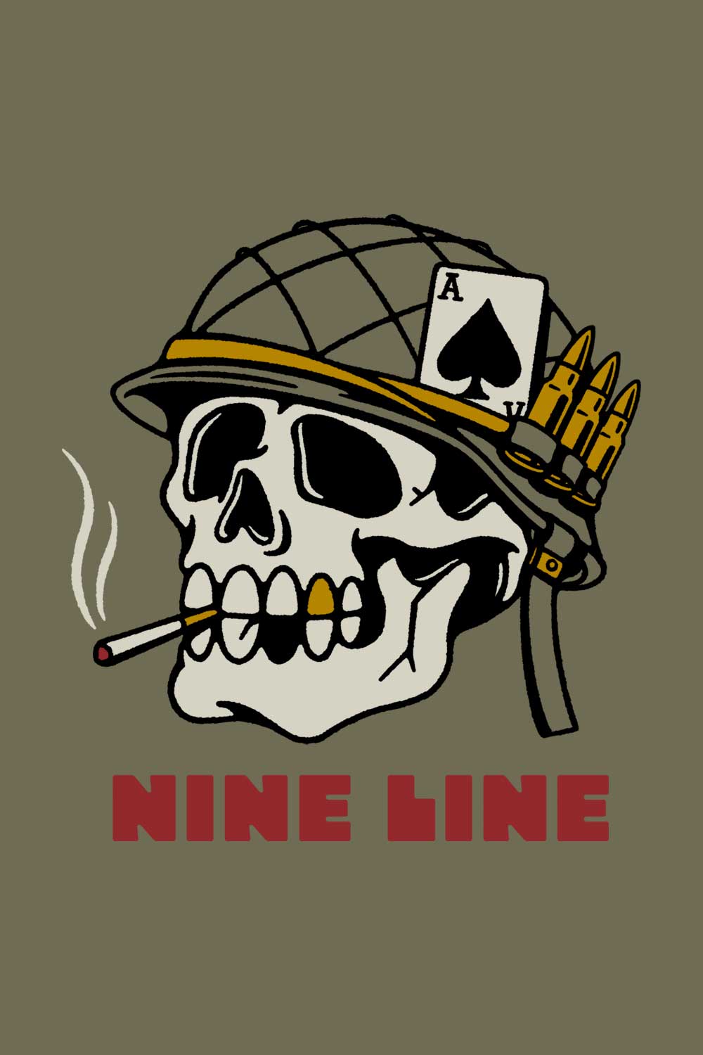Ace of Skulls - T-shirt