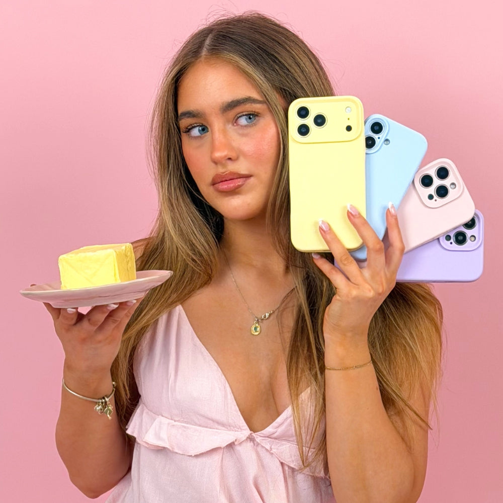 Butter Soft Silicone Phone Case - Lilac