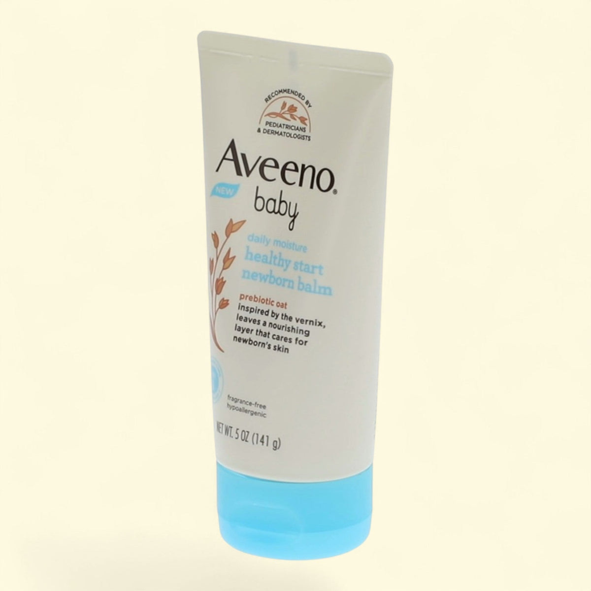 Aveeno Baby Healthy Start Newborn Baby Body Balm, 5 oz