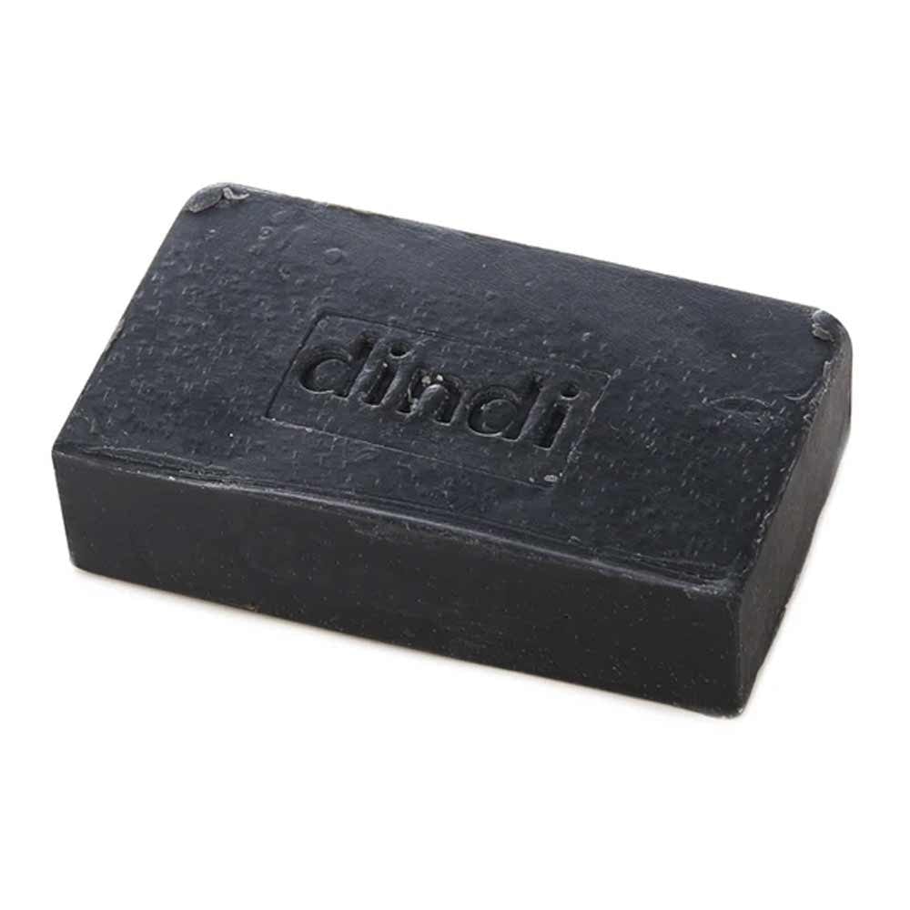 Dindi Naturals Unpackaged Soap Bar 200g Charcoal