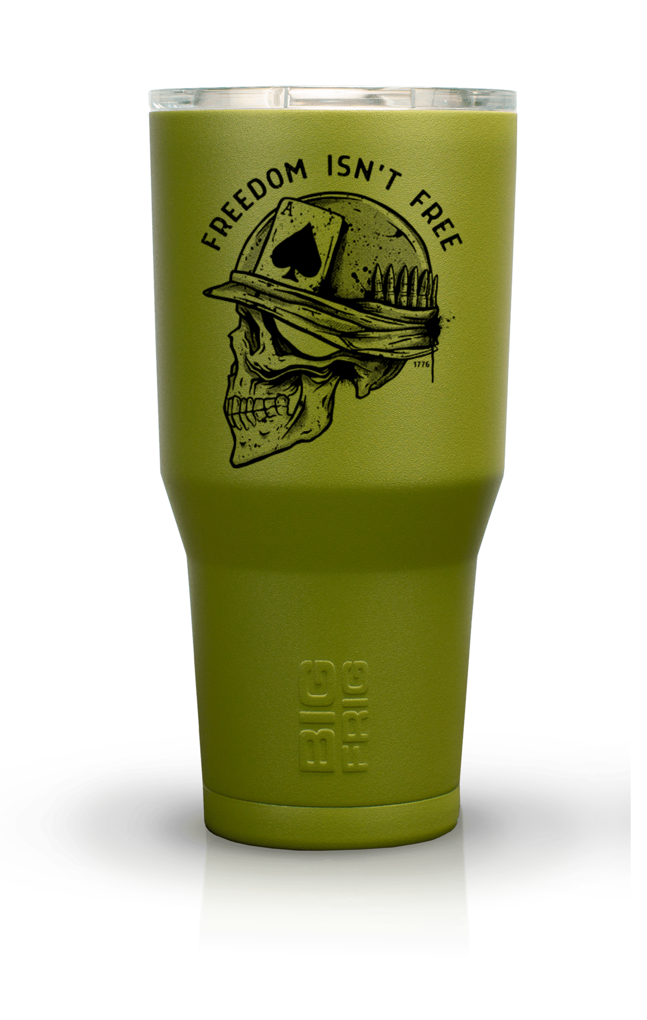 Freedom Isn't Free - Big Frig Tumbler