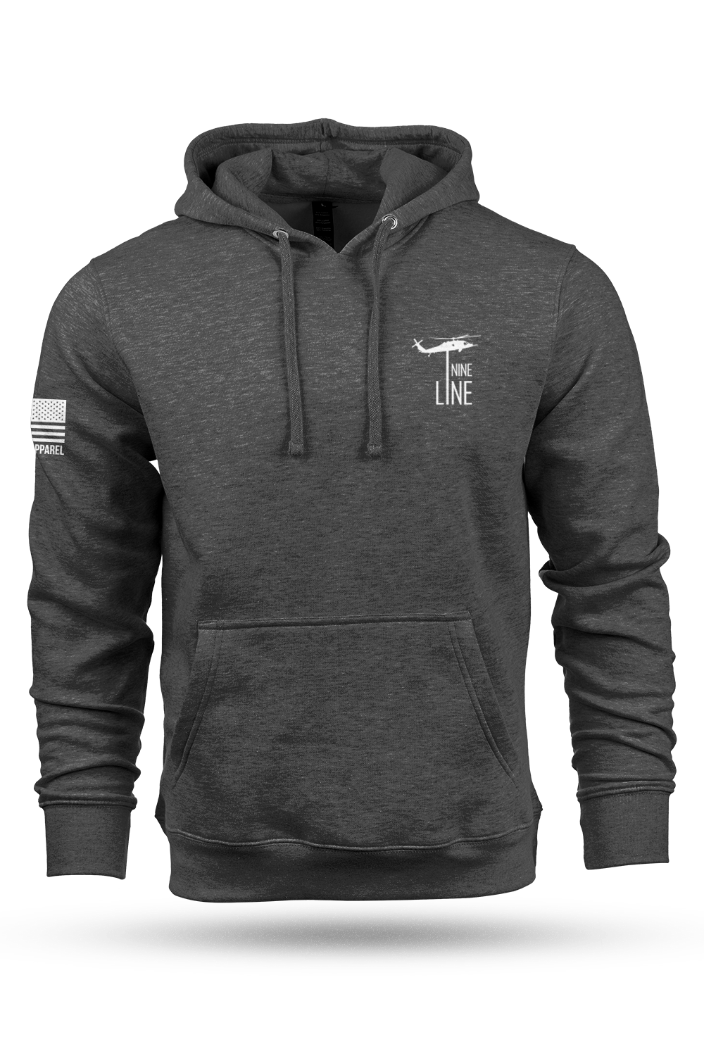 Stained Glass Firefighter - Hoodie