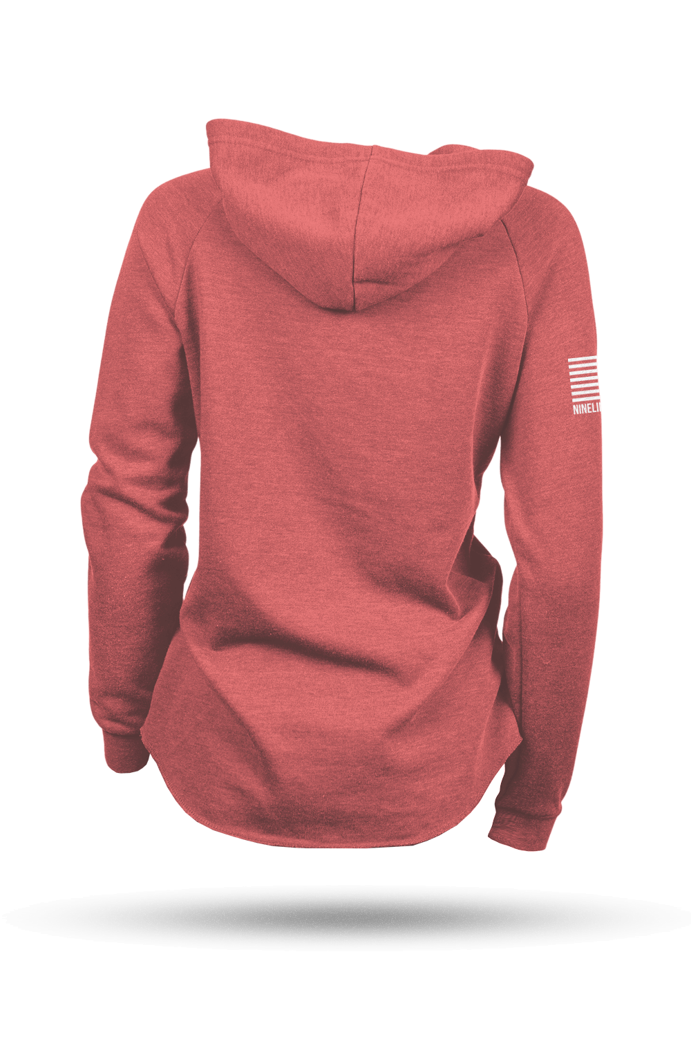 Basic - Lightweight Women's V-Neck Hoodie