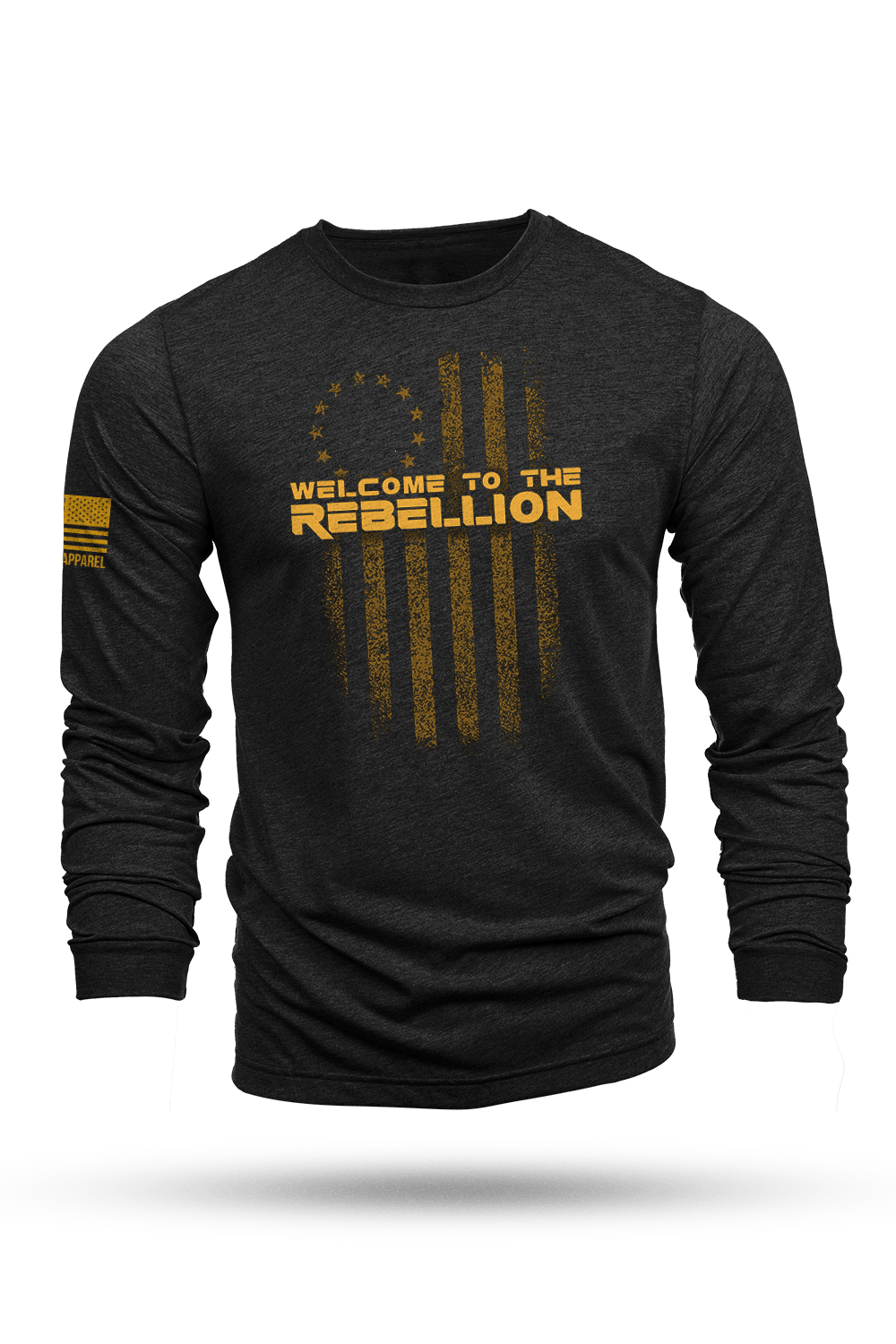 Welcome to the Rebellion - Long-Sleeve T-Shirt