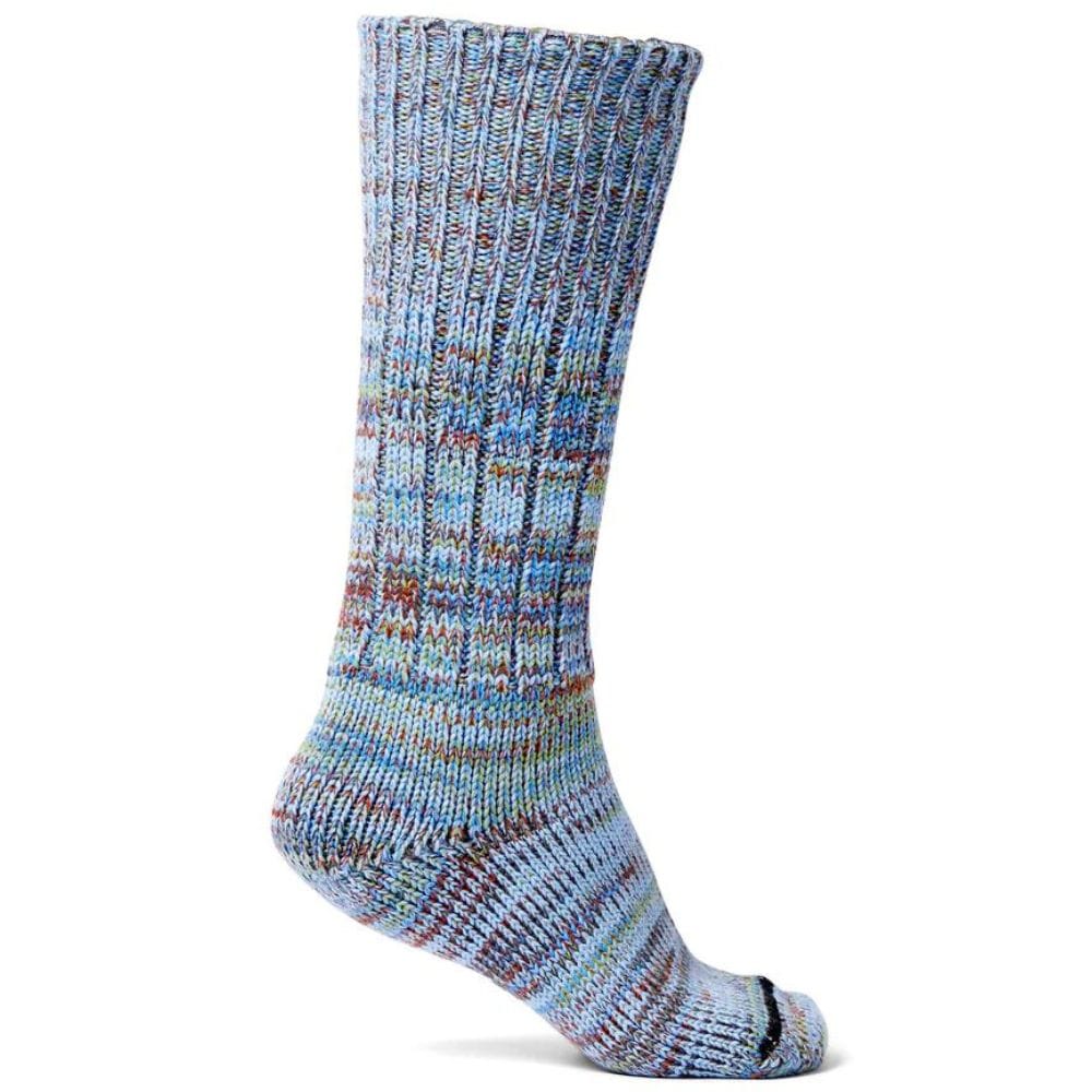 Mongrel Socks Pure Merino Wool Socks - Ocean Blue