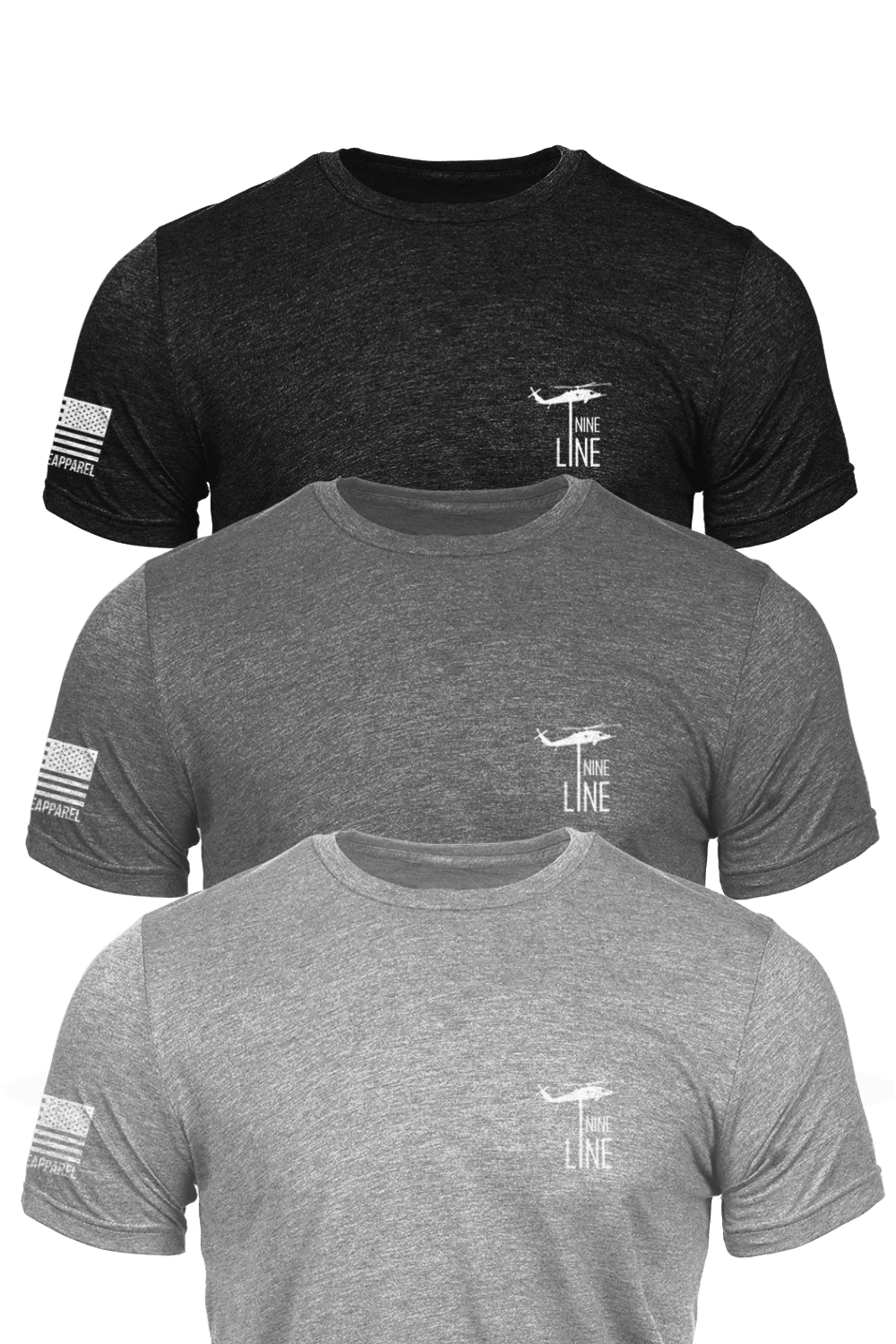 Neutral Pack - T-Shirt 3-Pack