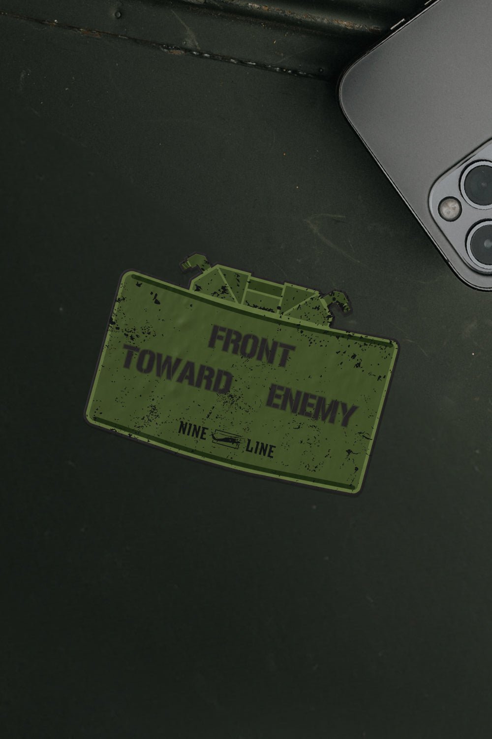 Claymore - Sticker