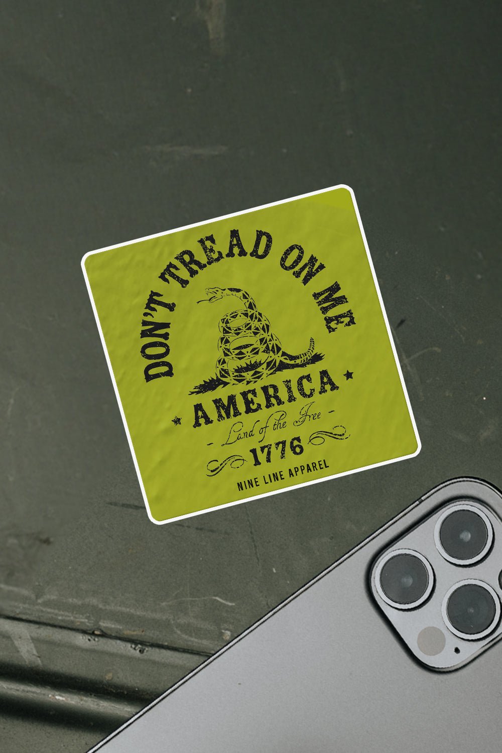 DTOM Green - Sticker