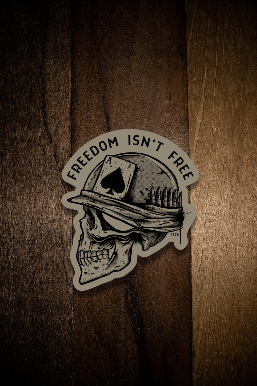 Freedom Isn't Free - Sticker