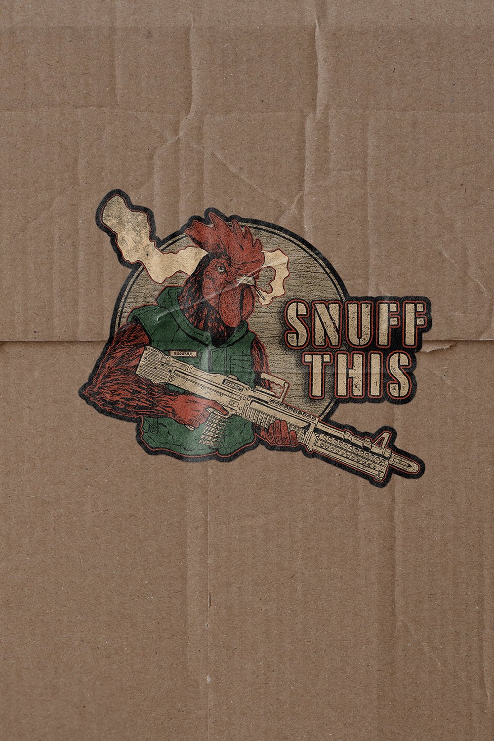 Rooster - Sticker