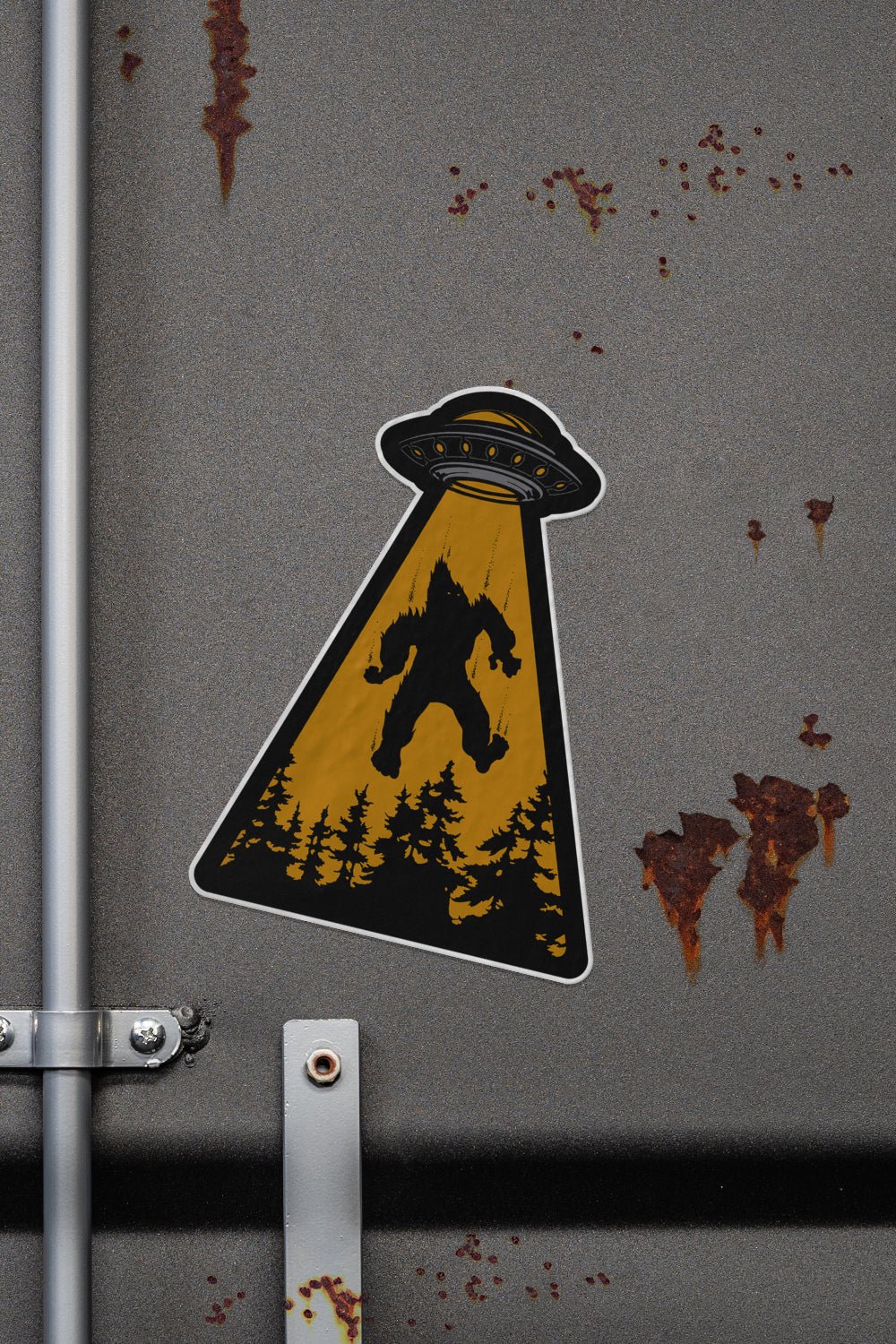 UFO Squatch - Sticker