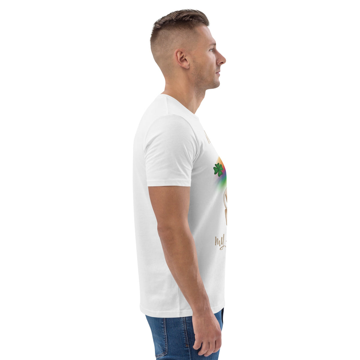 "MY SPHYNX IS MY LUCKY CHARM" UNISEX ECO TEE