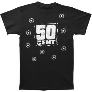 50 Cent 9 Holes T-shirt