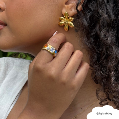 Cala Bloom Earrings