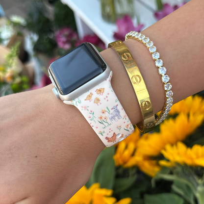 Farmyard Friends Apple Watch Strap
