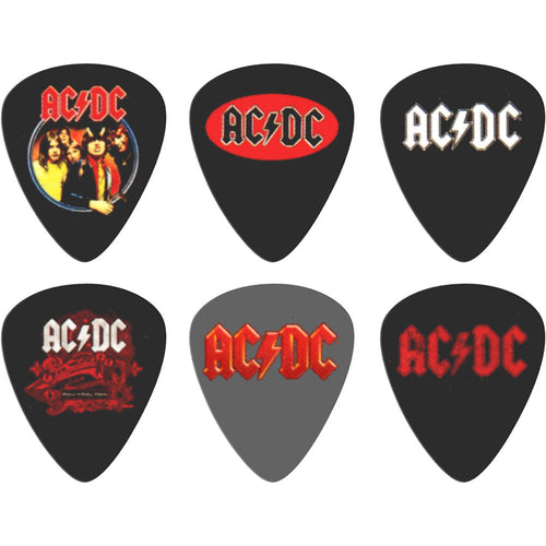 AC/DC Guitar Pick